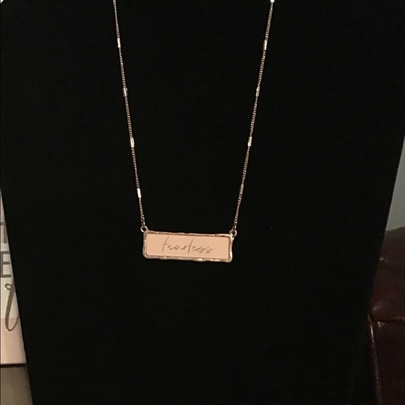 Fearless Necklace - Picture 2 of 5